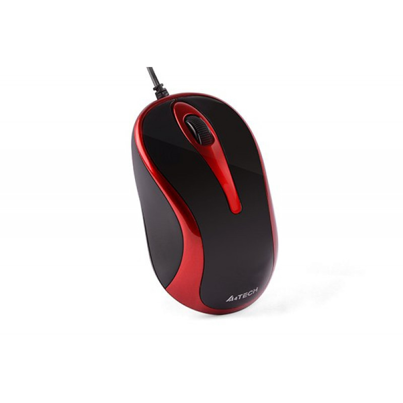 Миша A4Tech N-350-2 V-Track USB,чорна