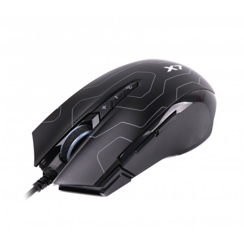 Миша ігрова A4Tech X89 Maze Oscar Neon, USB