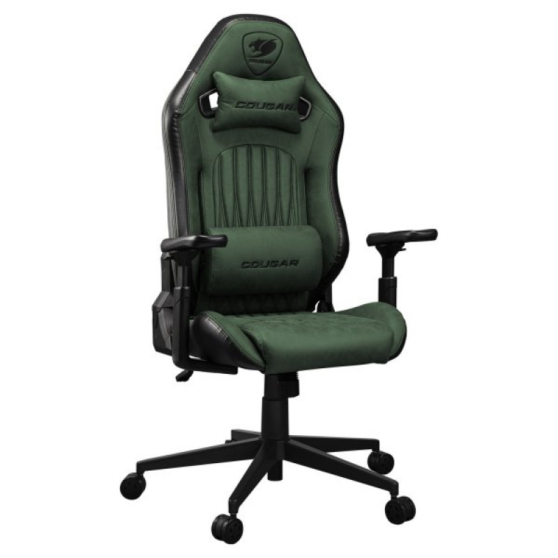 Крісло ігрове Cougar EXPLORE Army Green F, темно зелений