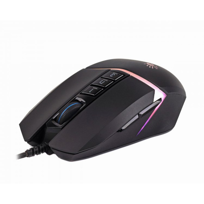 Миша ігрова A4Tech W60 Max Bloody,чорна,Bloody