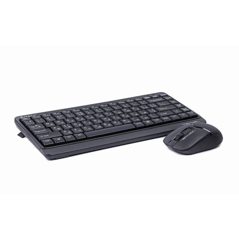 Комплект A4Tech Fstyler FG1112, клавіатура з мишою, чорний