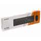 Комплект клавіатура+мишка KK-3+OP-330S, USB, Чорна