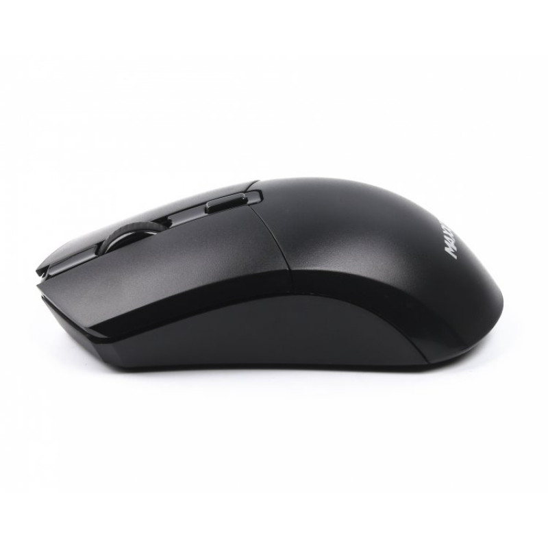 Миша Mr-403, оптична, 1600 DPI, USB, чорна