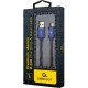Кабель Cablexpert CC-USB2J-AMLM-2M-BL Lightning
