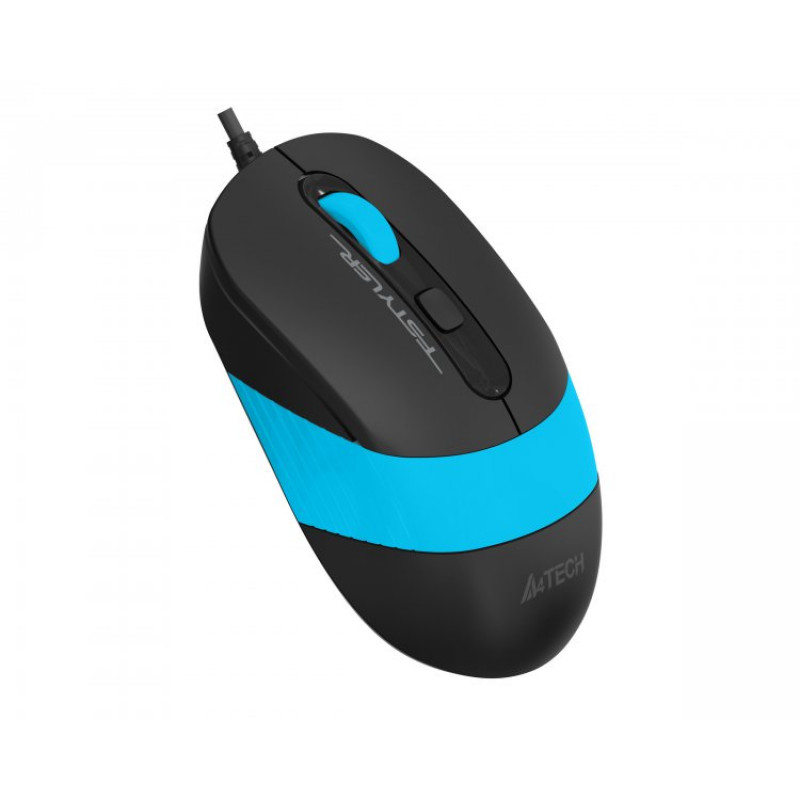 Миша A4Tech Fstyler FM10S (Blue), USB