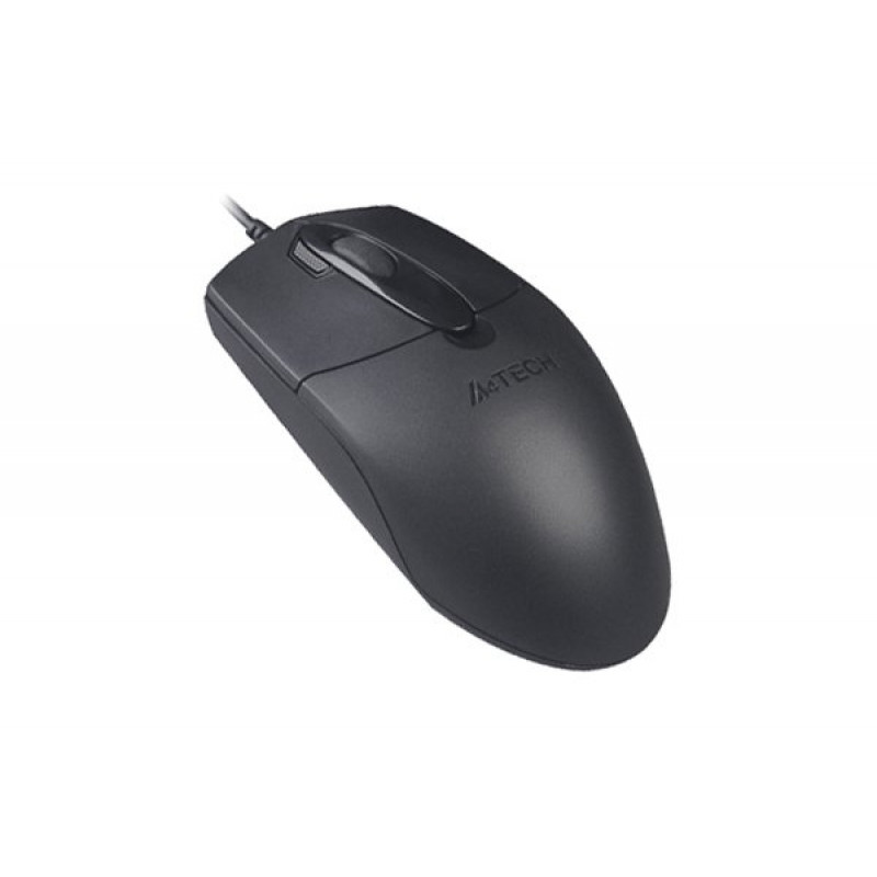 Миша A4Tech OP-730D USB, чорна