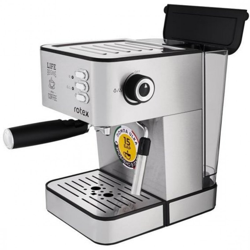 Кавоварка-еспресо Rotex RCM750-S Life Espresso