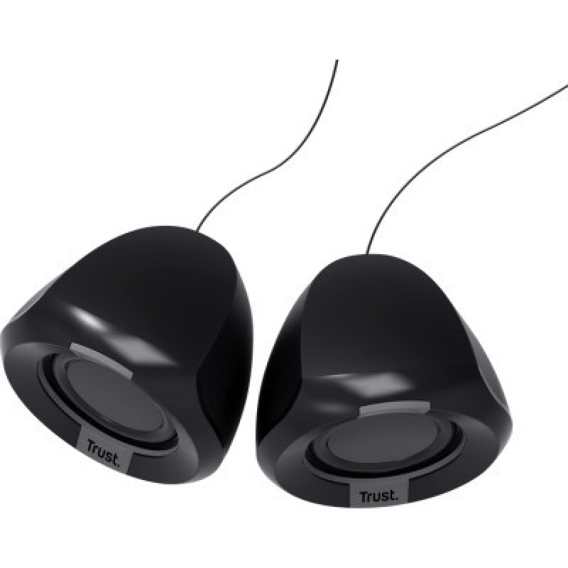 Акустична система Trust Polo Compact 2.0, USB/AUX, чорний 25164_TRUST