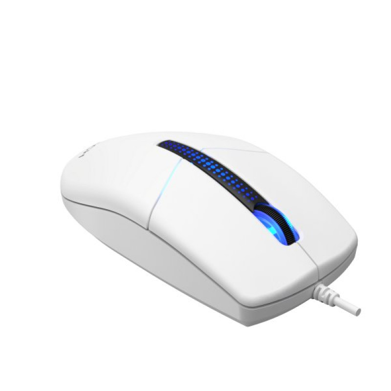 Миша A4Tech N-530S (White) USB