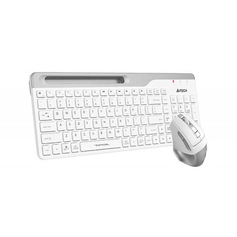 Комплект A4Tech Fstyler FB2535C клавіатура з мишою , USB,білий