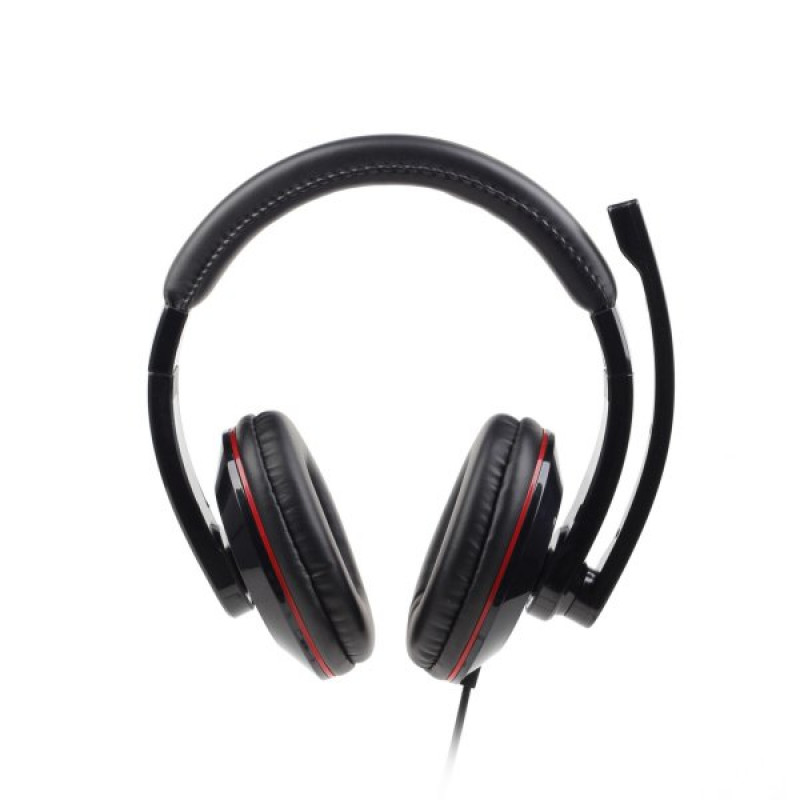 Навушники Gembird MHS-U-001, USB, чорний