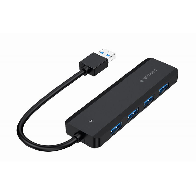 Хаб Gembird UHB-U3P4P-02 на 4 порти USB 3.1