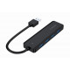 Хаб Gembird UHB-U3P4P-02 на 4 порти USB 3.1