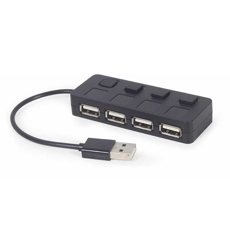 Хаб Gembird на 4 порти USB 2.0 UHB-U2P4-05