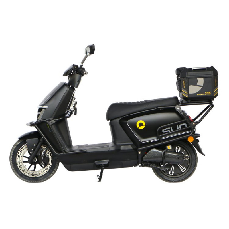 Електроскутер SUNRA K6 PRO (black)
