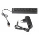 Хаб Gembird UHB-U2P7-03 на 7 портів USB 2.0