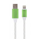 Кабель Cablexpert CC-USB-8PLED-1M, USB 2.0 А-папа/Lightning, 1.0 м.