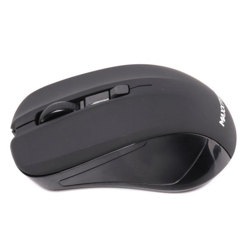 Мишка бездротова Maxxter Mr-337, чорна