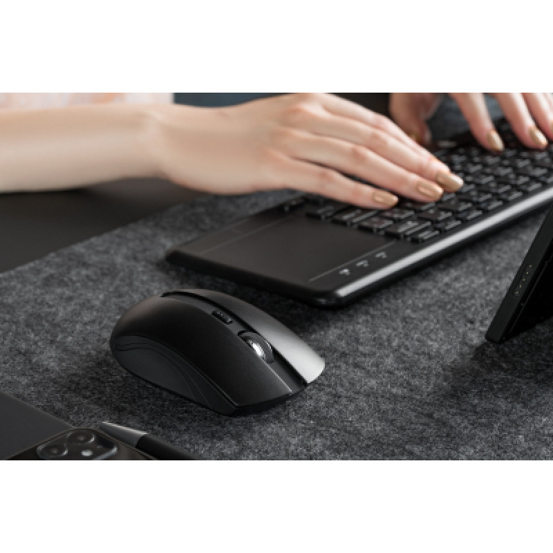 Миша 2Е MF217 WL Black