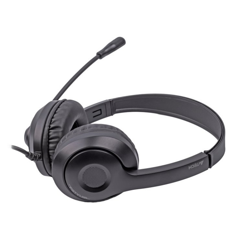 Гарнітура A4-Tech FH100i USB,колір чорний