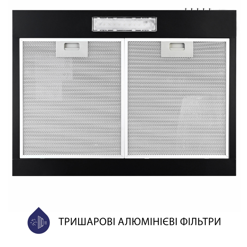 Витяжка Minola HPL 512 BL