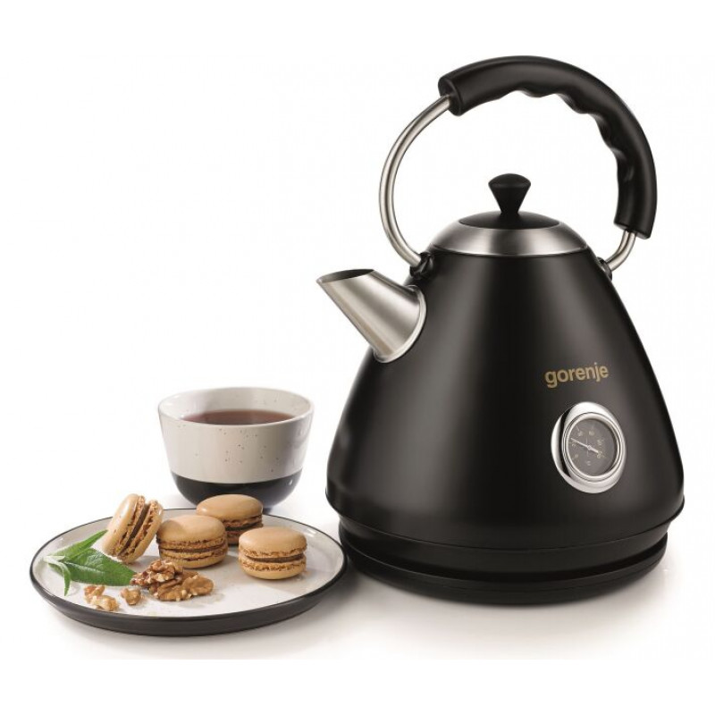 Електрочайник Gorenje K 17 CLBK