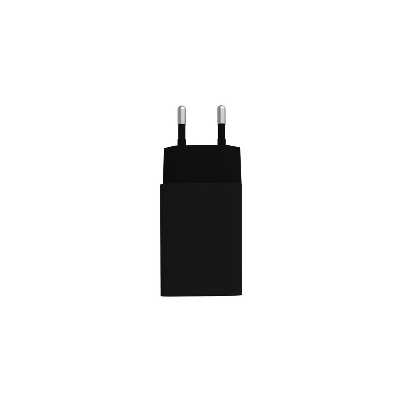 Зарядний пристрій Colorway 1USB Quick Charge 3.0 (18W) Black (CW-CHS013Q-BK)