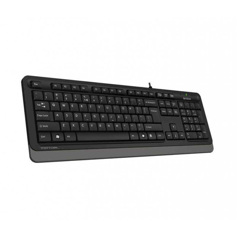 Клавіатура A4-Tech Fstyler FKS10 Grey
