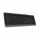 Клавіатура A4-Tech Fstyler FKS10 Grey