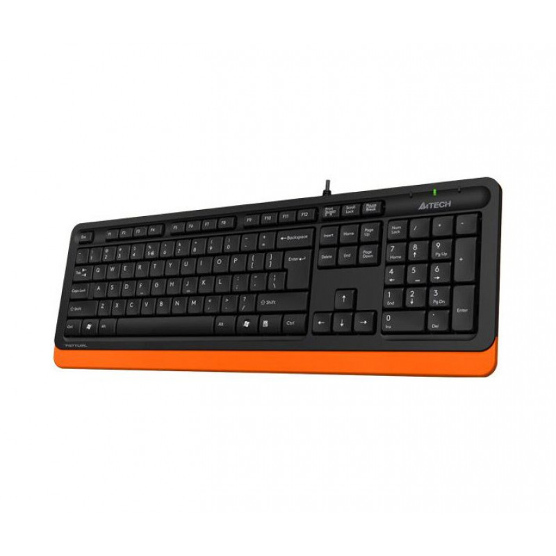Клавіатура A4-Tech Fstyler FKS10 Orange