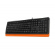 Клавіатура A4-Tech Fstyler FKS10 Orange