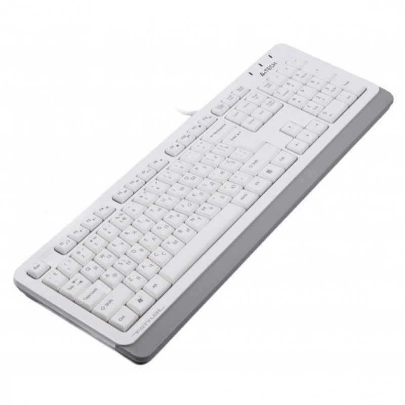 Клавіатура A4-Tech Fstyler FKS10 White