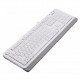Клавіатура A4-Tech Fstyler FKS10 White