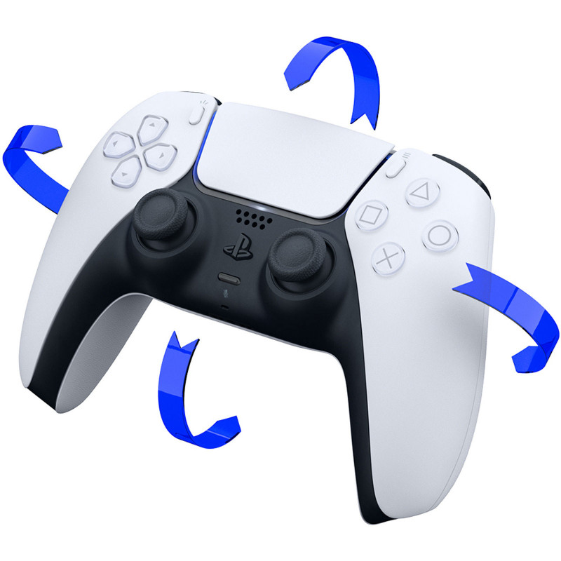 Геймпад PlayStation 5 Dualsense BT White
