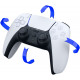 Геймпад PlayStation 5 Dualsense BT White
