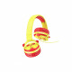 Навушники Hoco W31 Cheerful Wired Headphones Yellow