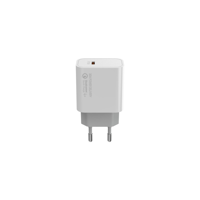 Зарядний пристрій Colorway Power Delivery Port PPS USB Type-C (30W) (CW-CHS038PD-WT)