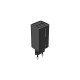 Зарядний пристрій Colorway GaN3 Pro Power Delivery (USB-A + 2 USB TYPE-C) (65W)