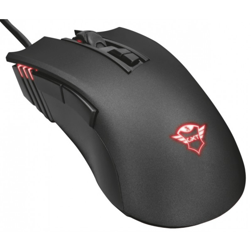 Миша Trust GXT121 ZEEBO BLACK