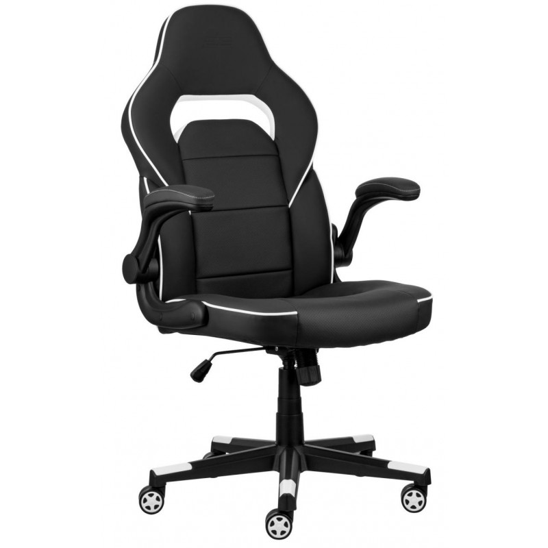 Крісло 2E GAMING HEBI Black/White