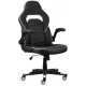 Крісло 2E GAMING HEBI Black/White