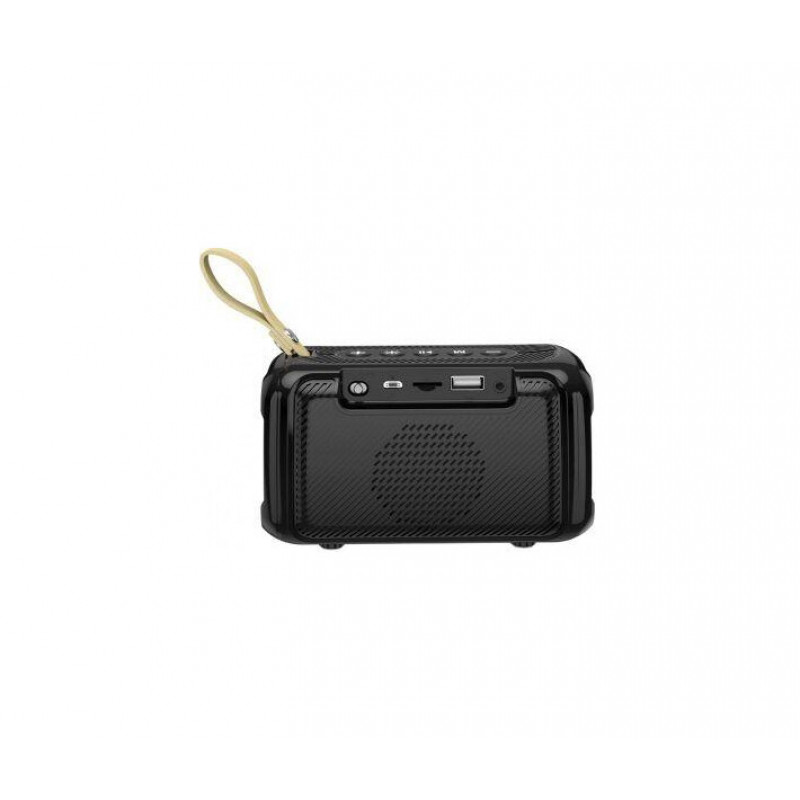 Колонка Borofone BR17 Cool Sports BT speaker Black