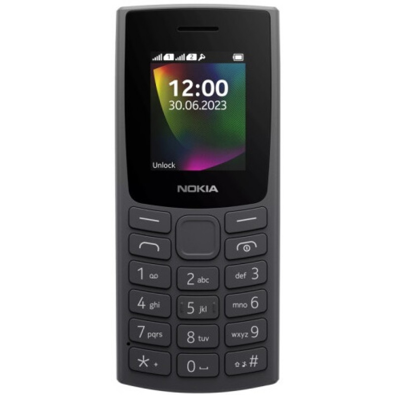 Мобільний телефон Nokia 106 Charcoal