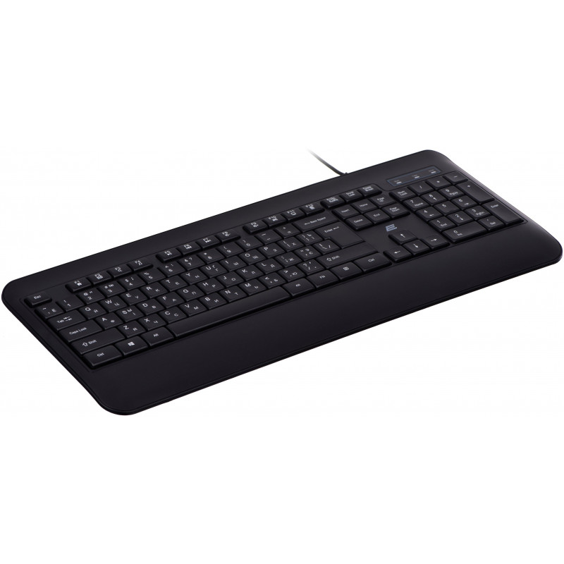 Клавіатура 2E KS109 USB Black 2E-KS109UB