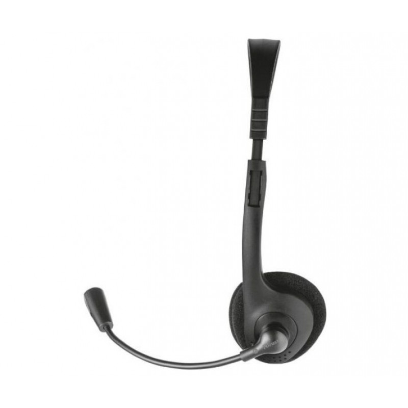 Гарнітура для ПК Trust Primo Chat 3.5mm Black 21665_TRUST