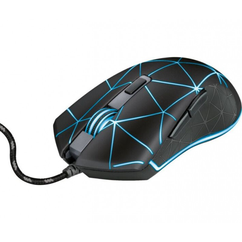 Миша GXT133 LOCX, USB-A, Чорний 22988_TRUST