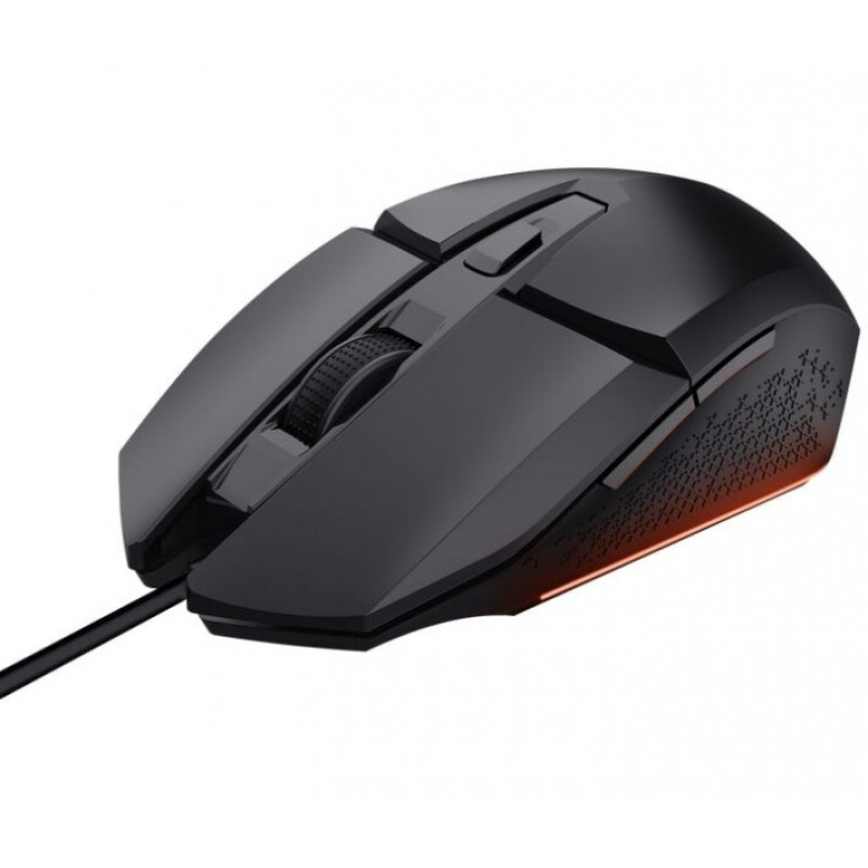 Миша Trust GXT 109 FELOX, RGB, USB-A, Чорний 25036_TRUST