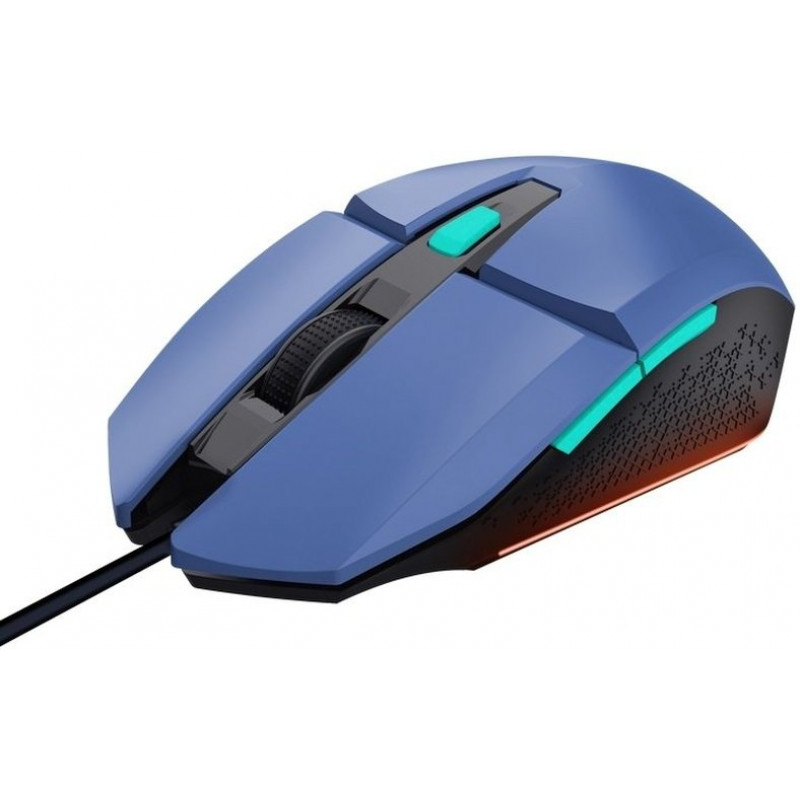 Миша Trust GXT 109 FELOX, RGB, USB-A, Синій 25067_TRUST