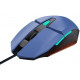 Миша Trust GXT 109 FELOX, RGB, USB-A, Синій 25067_TRUST