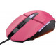 Миша Trust GXT 109 FELOX, RGB, USB-A, Рожевий 25068_TRUST